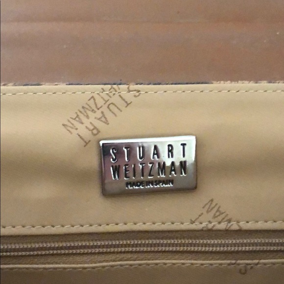 Stuart Weitzman animal print purse - Picture 6 of 16